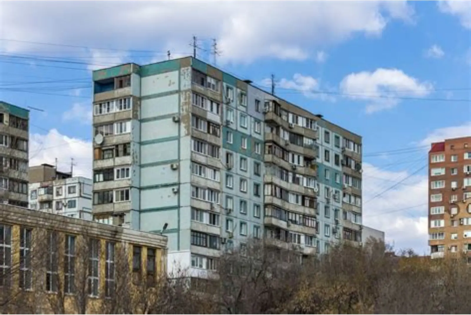 Вторичное жильё в спальных районах Москвы