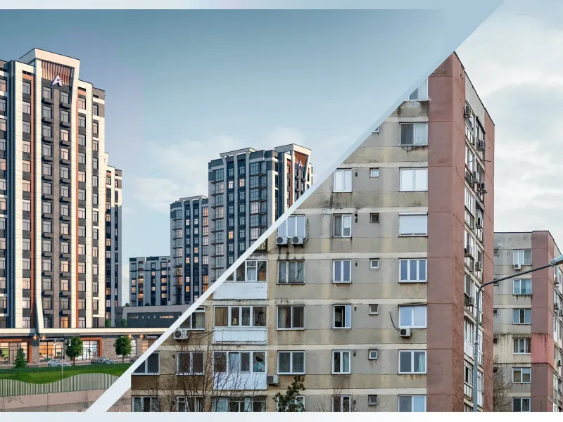Компактная новостройка или старый фонд: как сделать разумный выбор при покупке недвижимости