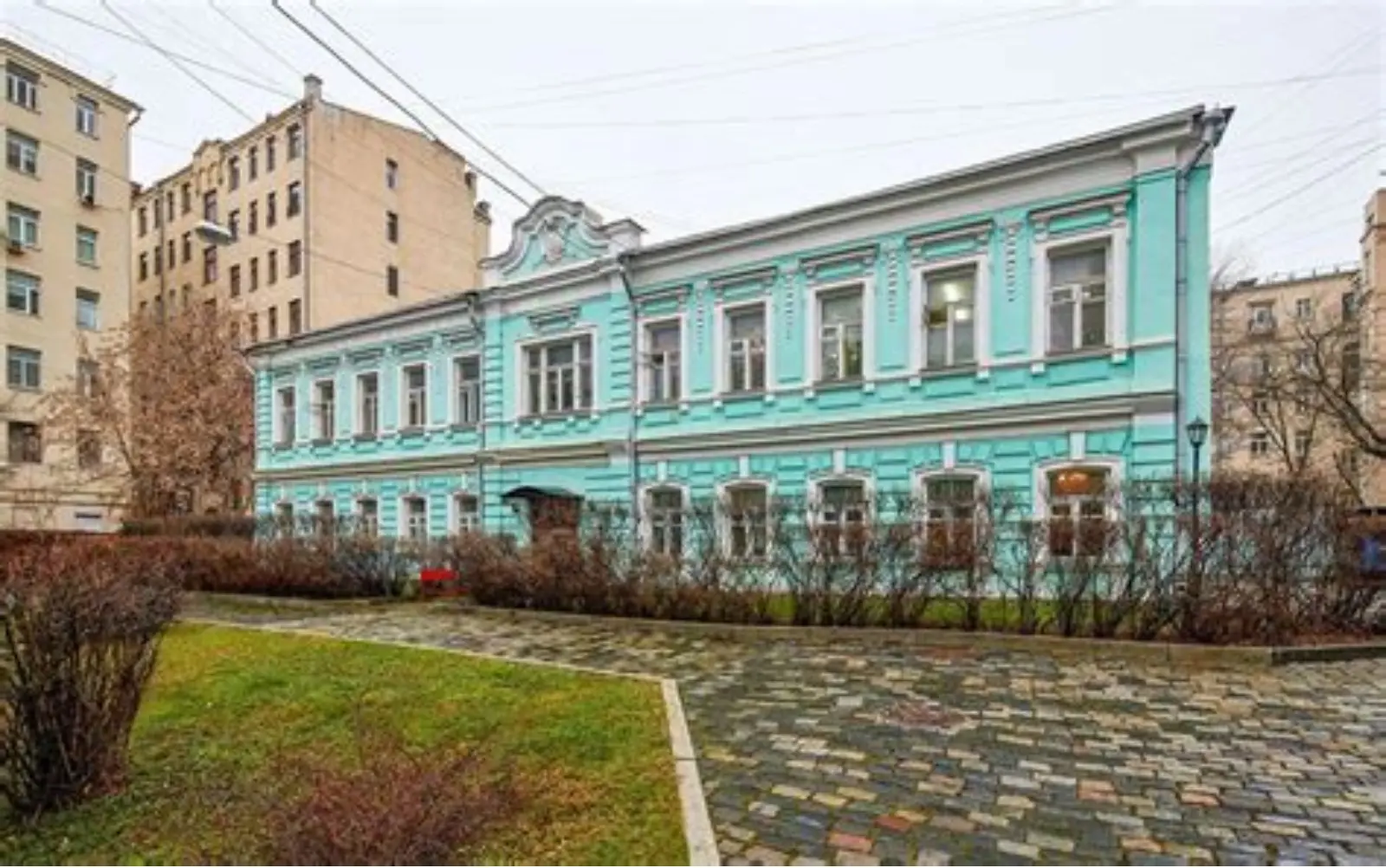 Исторический дом в центре Москвы