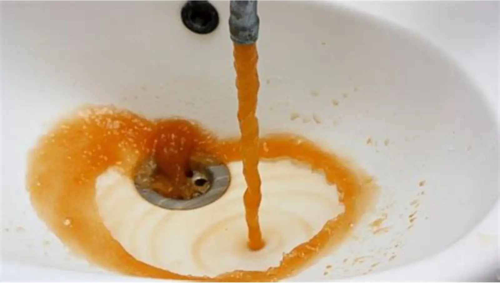 Ржавая вода из крана