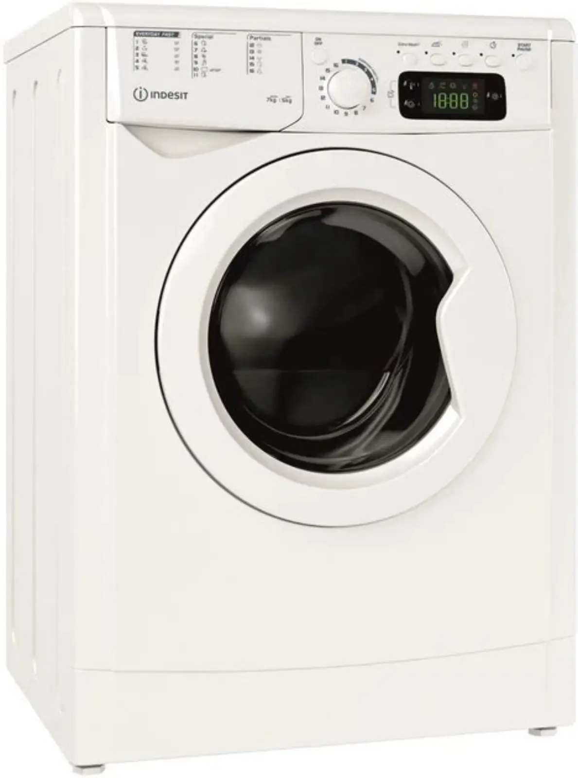 Стирально-сушильная машина Indesit — популярная бюджетная модель