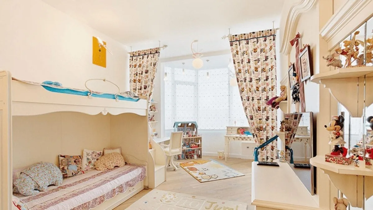 Экспресс ремонт детской комнаты 20 м2 по дизайн-проекту