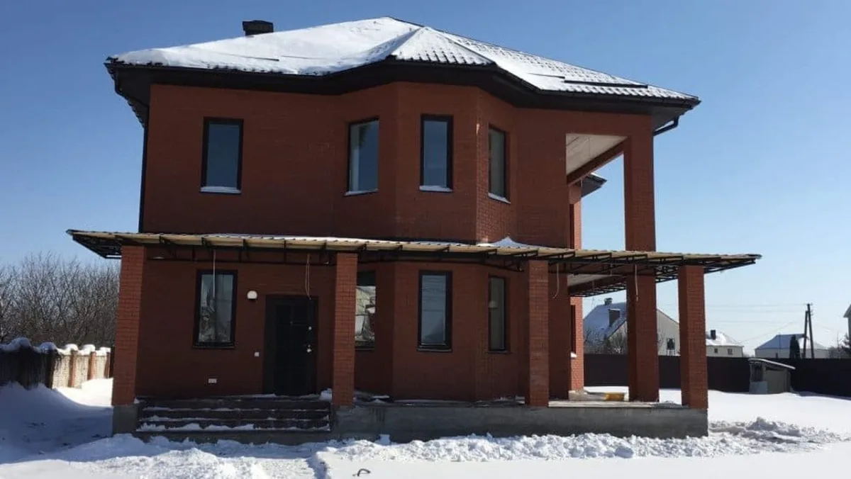 Капитальный ремонт загородного дома 125 м2