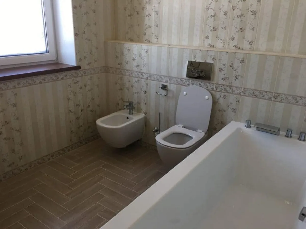 Капитальный ремонт загородного дома 125 м2