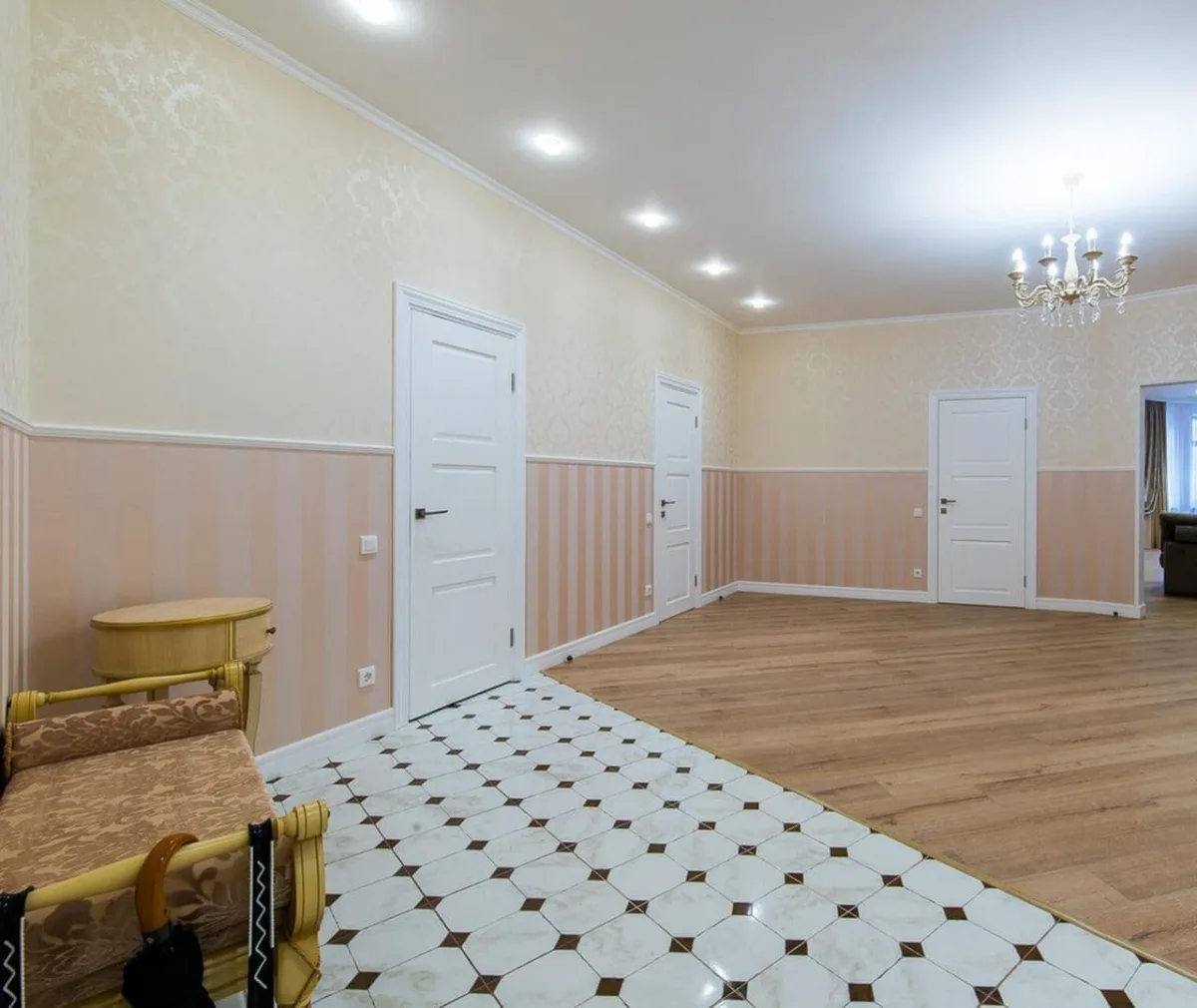 Капитальный ремонт квартиры 230 м2 под ключ