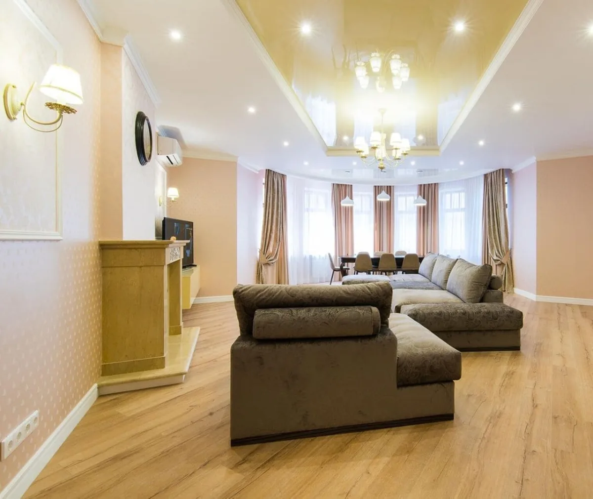 Капитальный ремонт квартиры 230 м2 под ключ