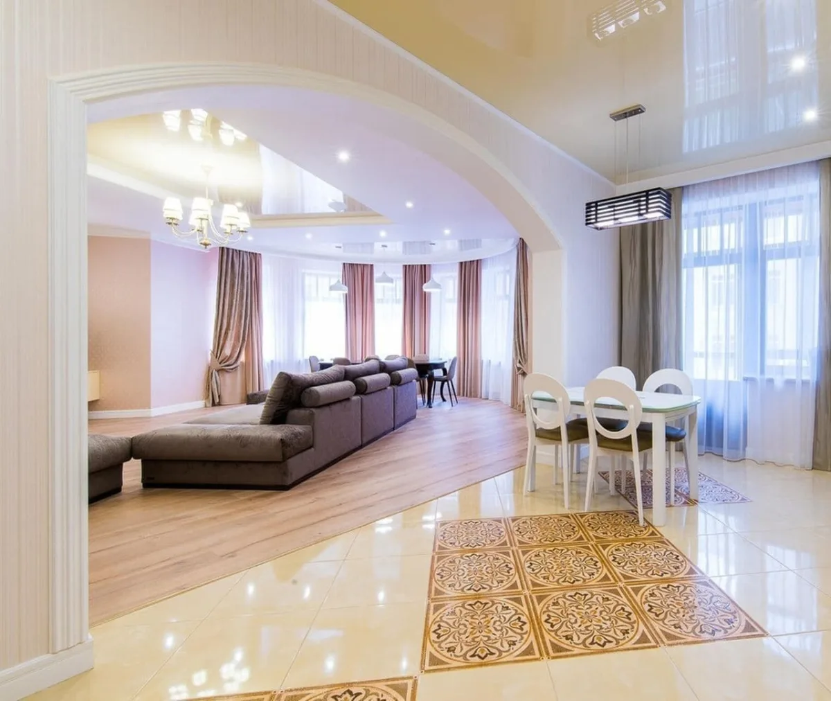 Капитальный ремонт квартиры 230 м2 под ключ
