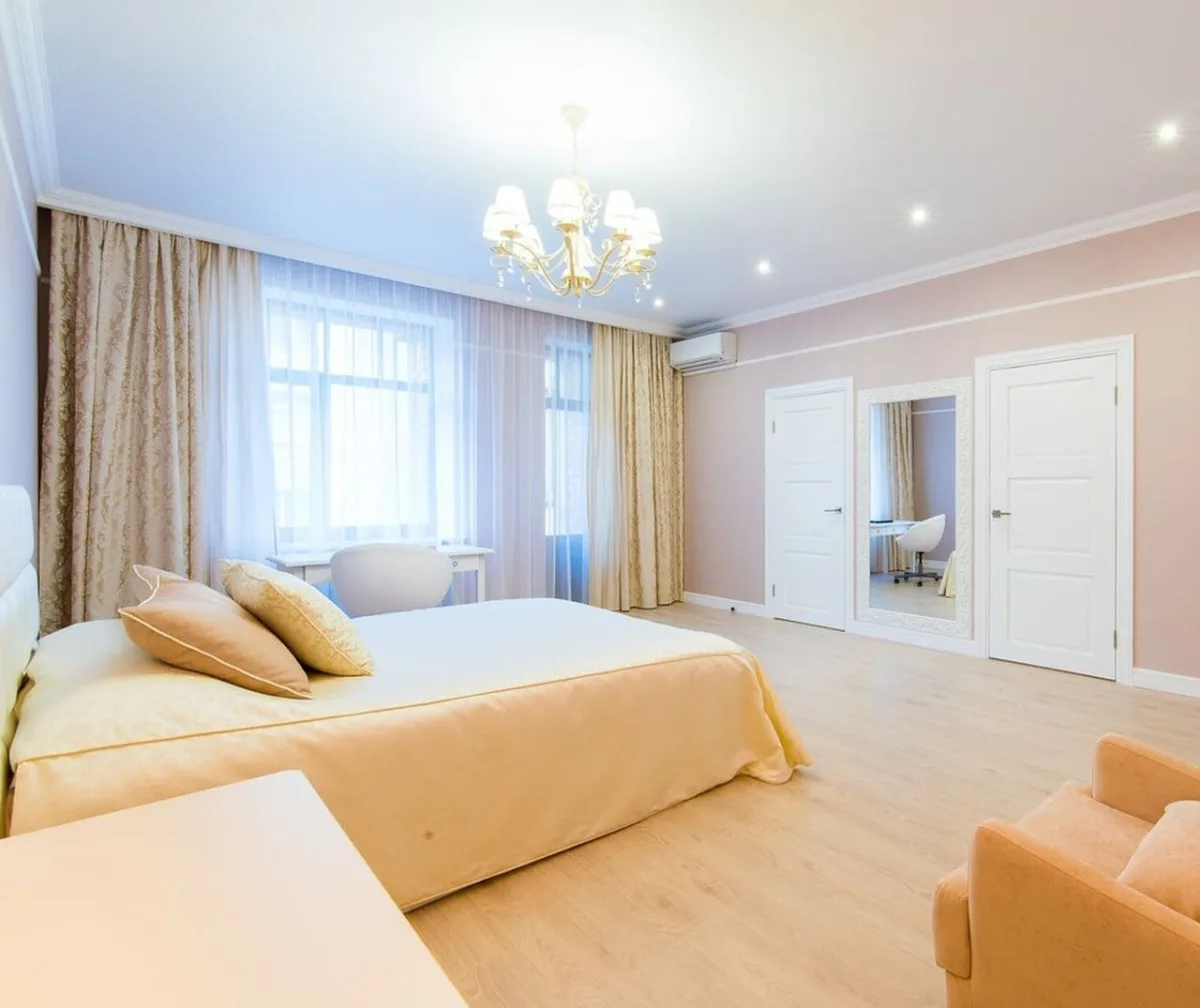 Капитальный ремонт квартиры 230 м2 под ключ