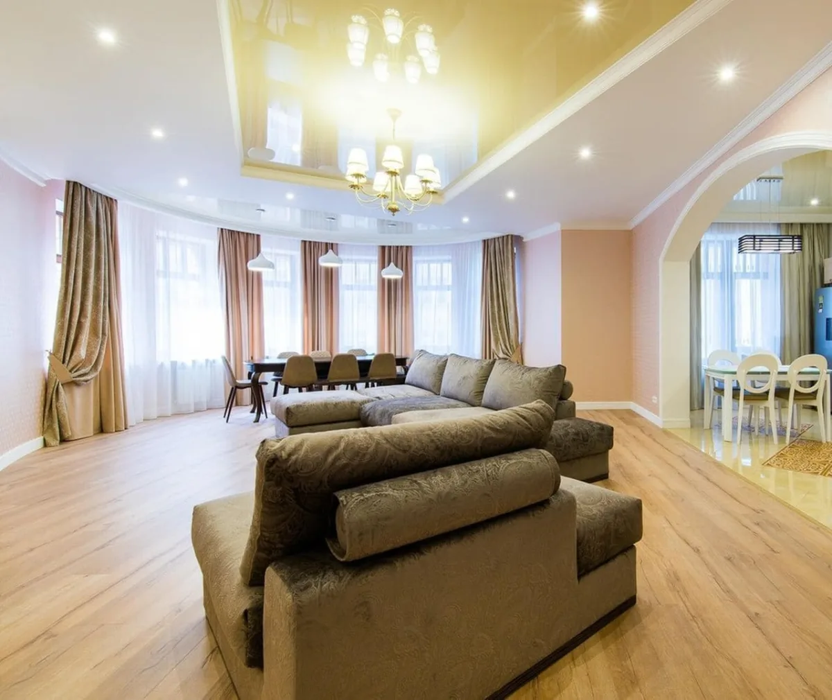 Капитальный ремонт квартиры 230 м2 под ключ