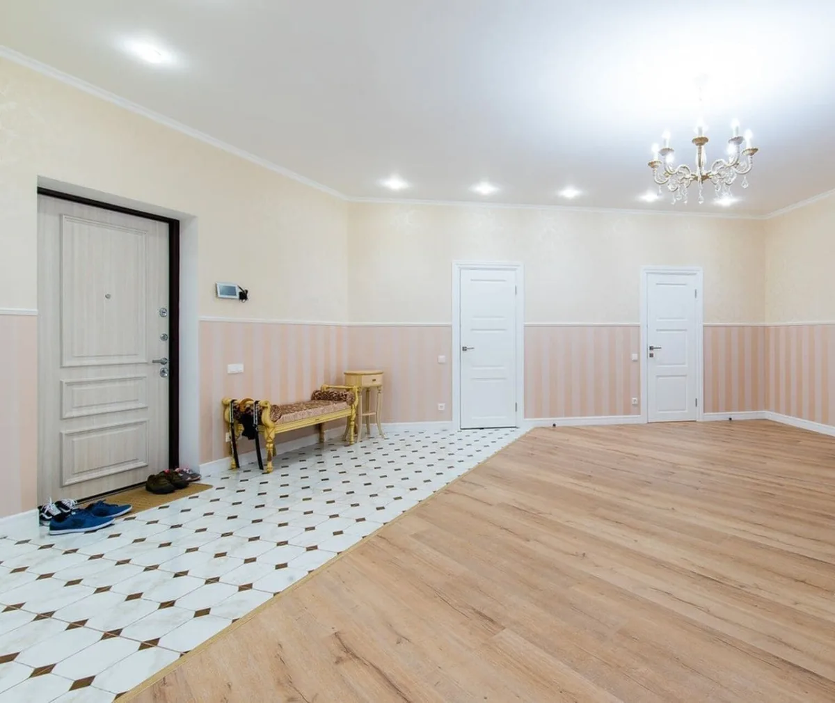 Капитальный ремонт квартиры 230 м2 под ключ