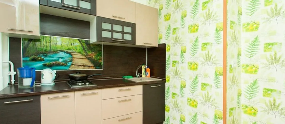 Косметический ремонт кухни 8,4 м2 под ключ