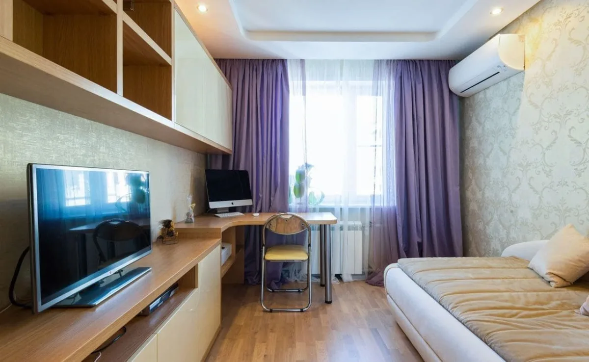 Косметический ремонт квартиры-студии 105 м2 под ключ
