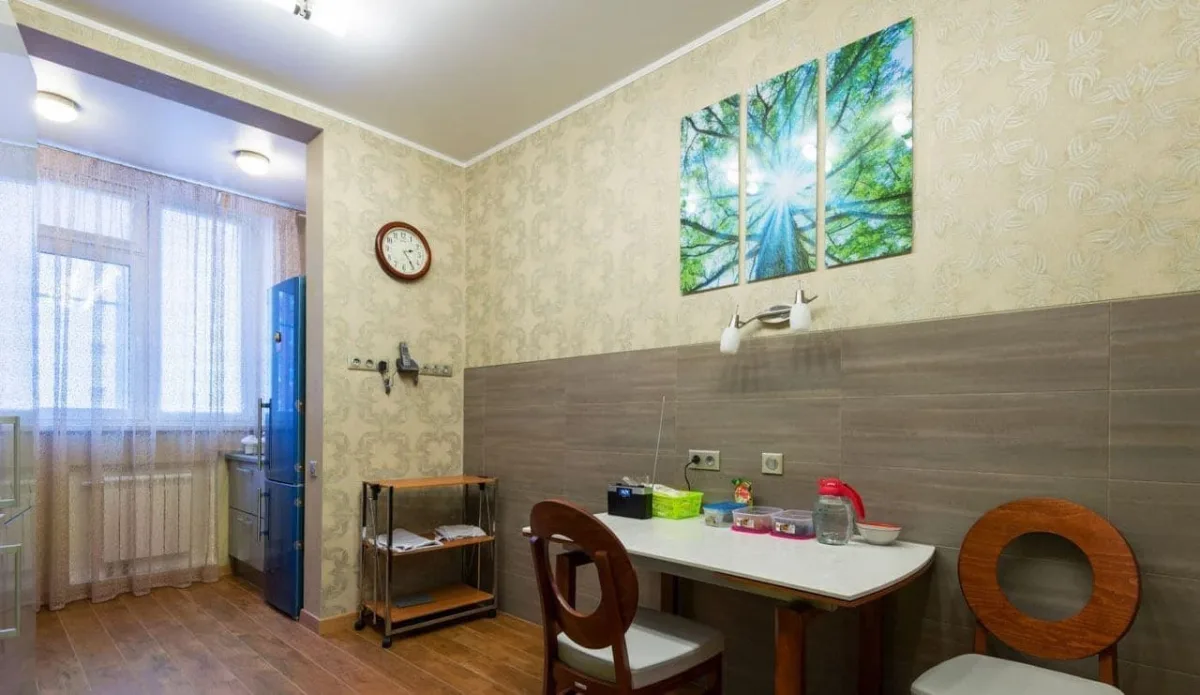 Косметический ремонт квартиры-студии 105 м2 под ключ