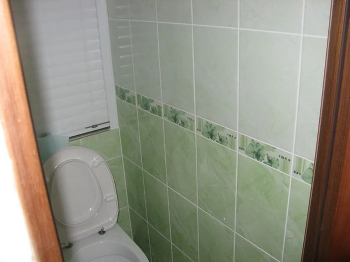 Косметический ремонт туалета 3,6 кв м