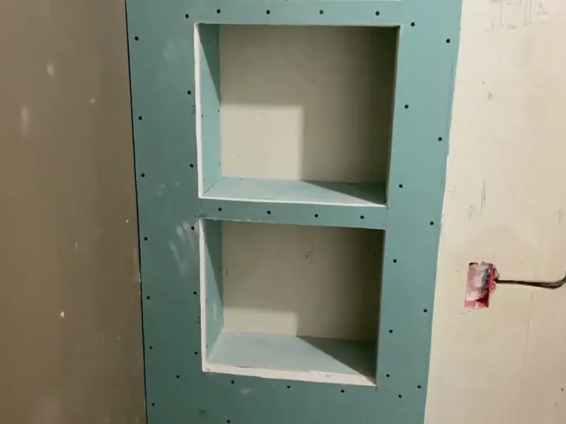 Монтаж коробов из ГКЛ