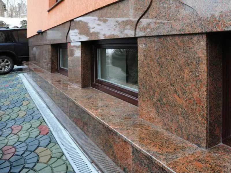 Облицовка мрамором и гранитом
