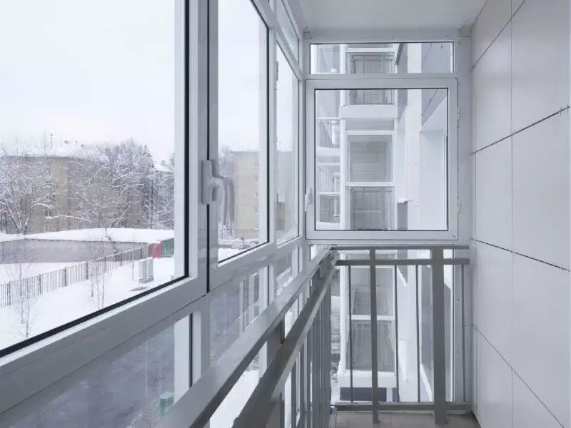 Остекление балкона