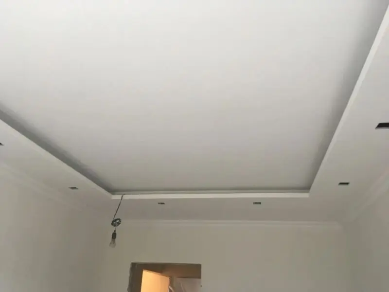 Потолок из гипсокартона