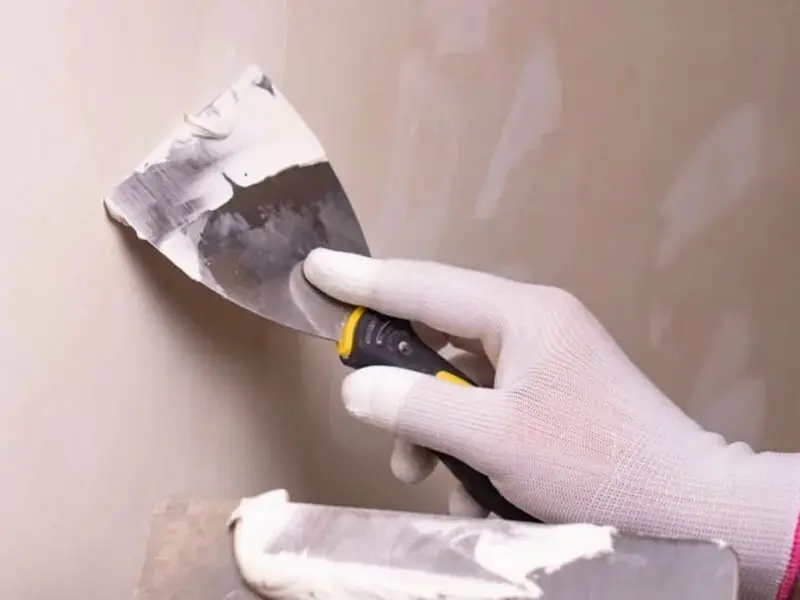 Шпаклёвка стен