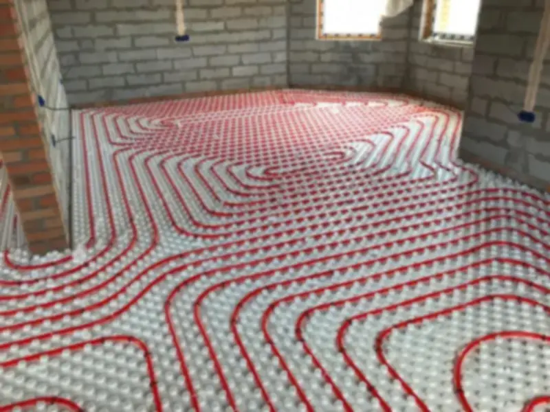 Тёплый пол