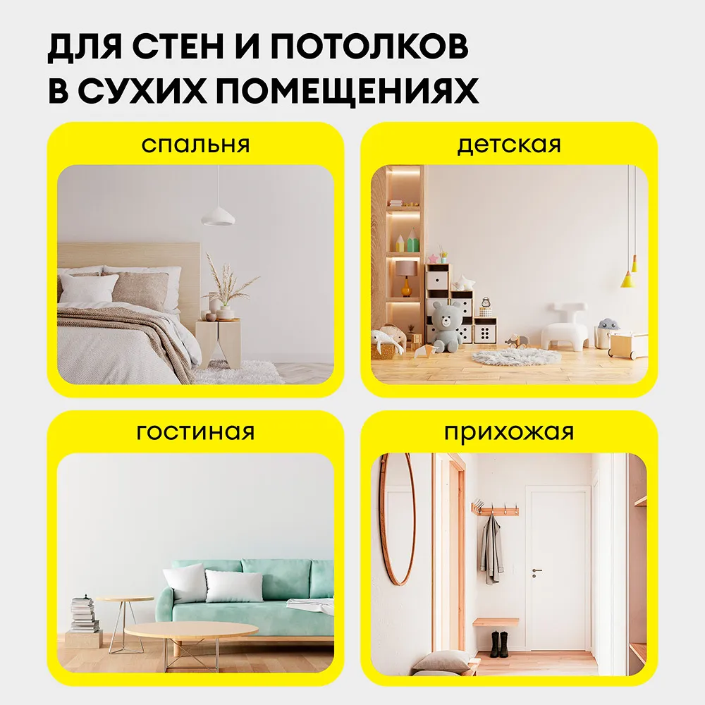 Шпаклевка полимерная Vetonit LR+ для сухих помещений белая 20 кг