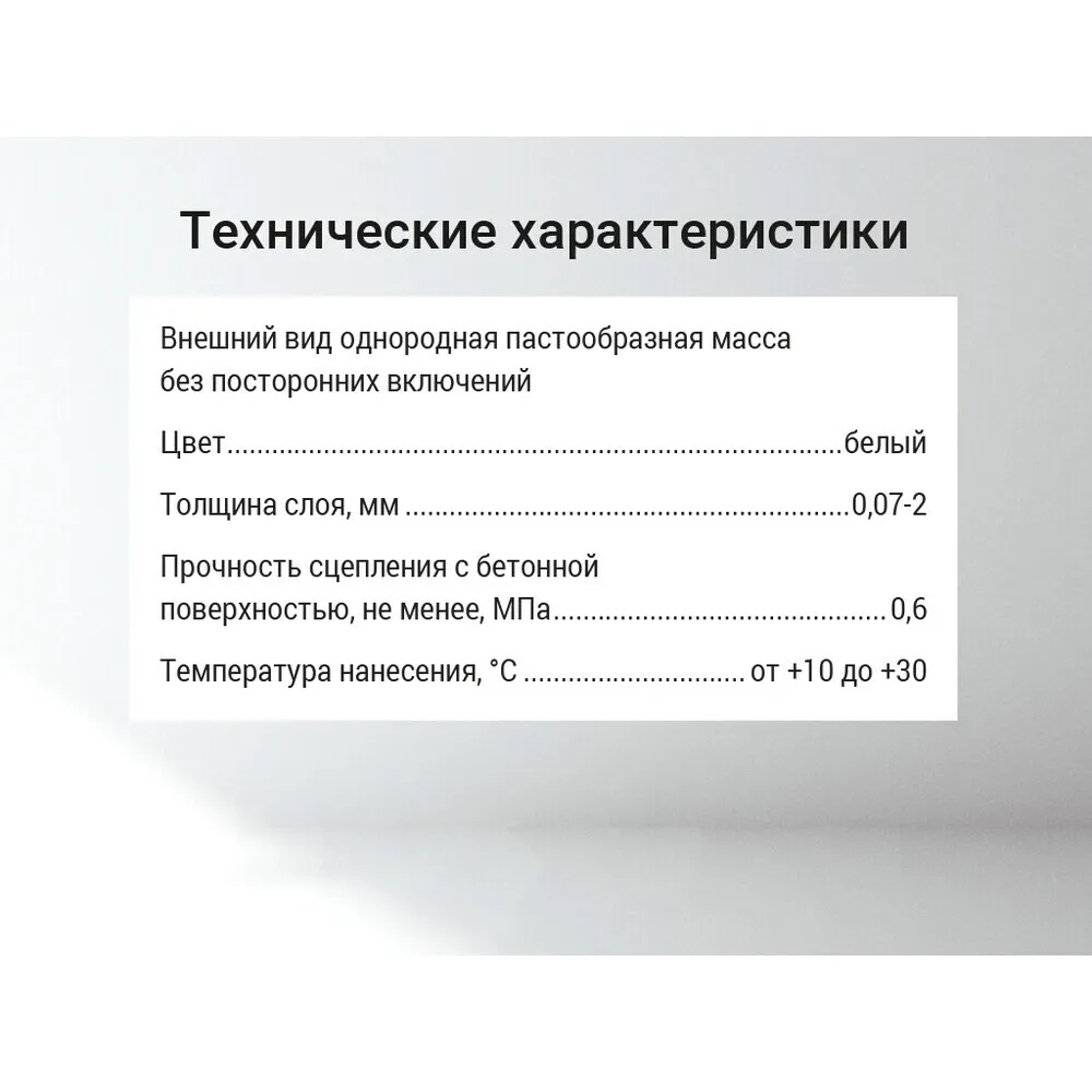 Шпатлевка финишная Unis Pasta Теплон полимерная 15 кг